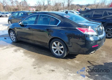 2012 Acura Tl 3.5 из США, поврежденный, VIN 19UUA8F20CA006158